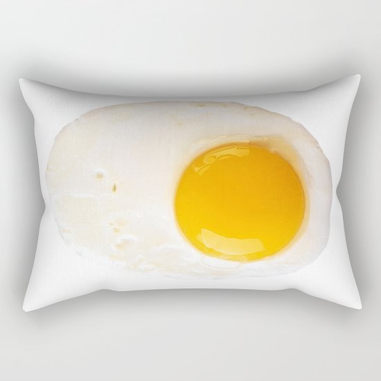 Fried Egg Rectangular Pillow