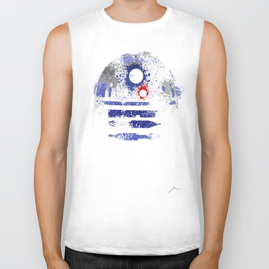 Astromech Deetoo Biker Tank
