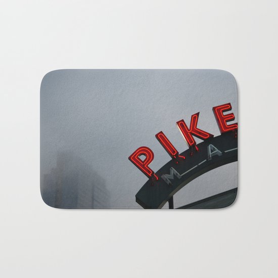 Pike Place Morning Bath Mat