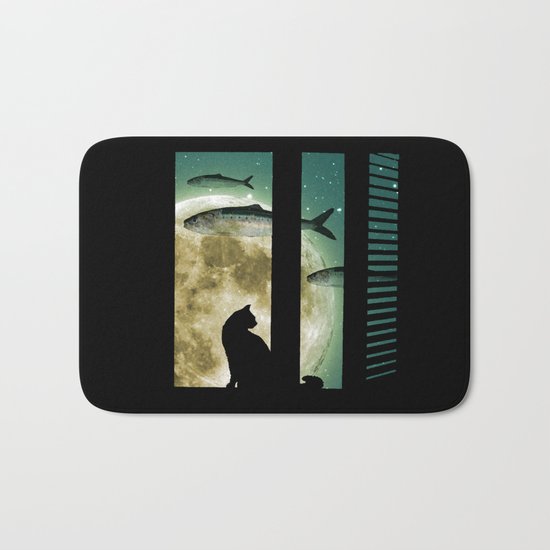i have a dream Bath Mat
