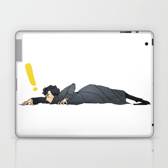SHERLOCK Laptop & iPad Skin