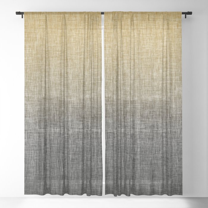 Sheer Curtain