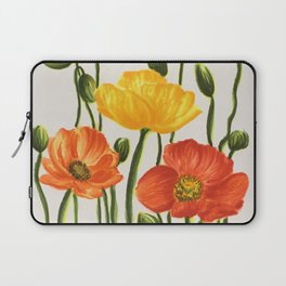 Tall Poppy Laptop Sleeve