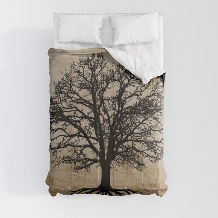 Tree of Life - Crow Tree Modern Farmhouse Decor A823 Comforter
