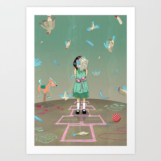 Lullaby Art Print