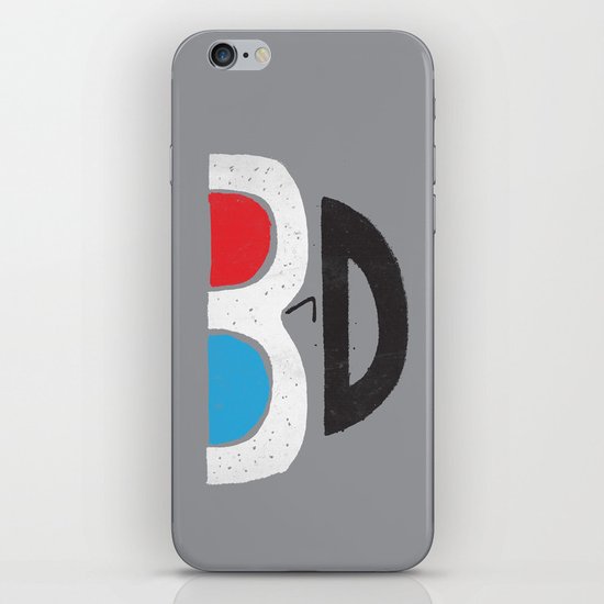 I Like It 3D iPhone Skin