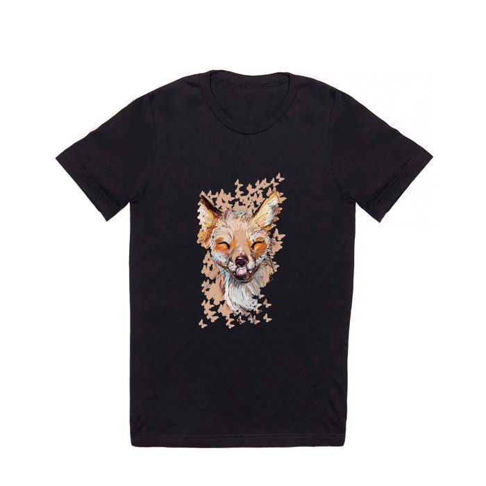 Happy Fox T Shirt
