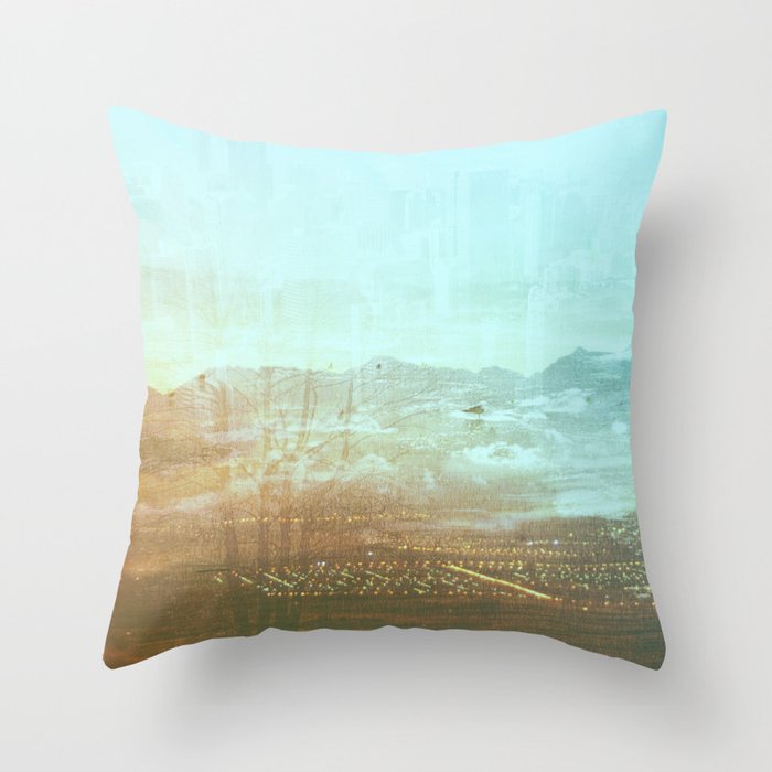 Let All Creation Sing Throw Pillow