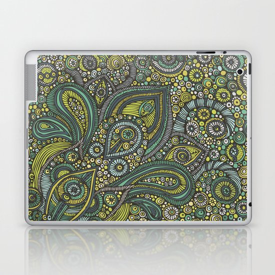 Blue safari Laptop & iPad Skin