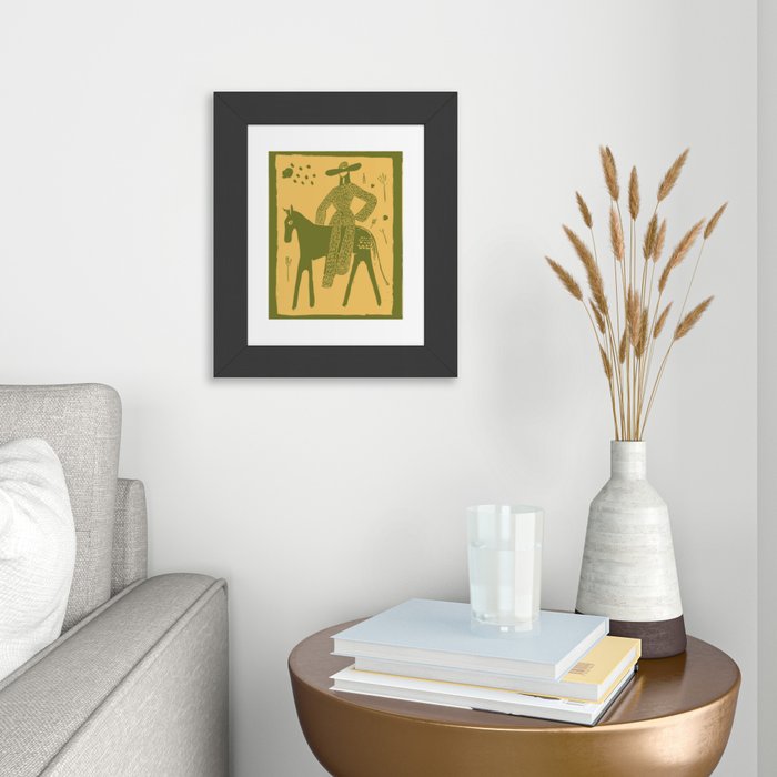Art Prints Framed Recessed Society6
