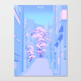 Shibuya Canvas Print