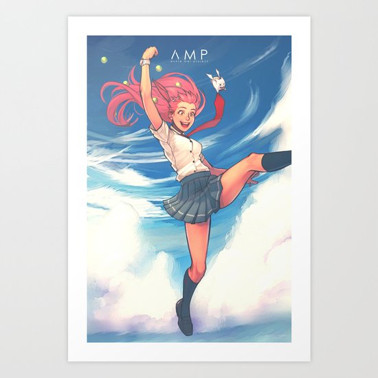 Annie Mei Project Art Print