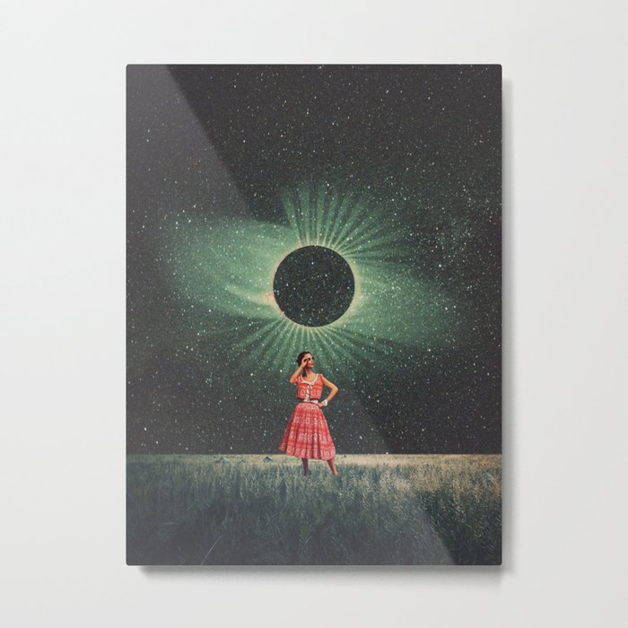 Total Eclipse of You Metal Print