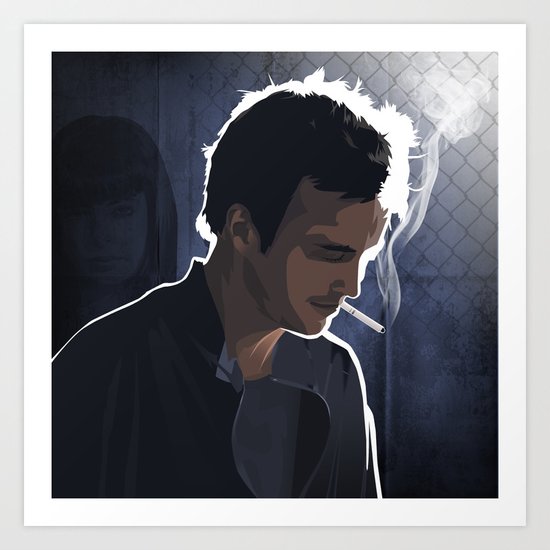 Breaking Bad Illustrated - Jesse Pinkman Art Print