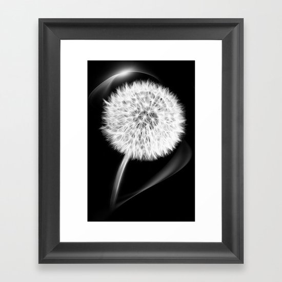 DANDELION Framed Art Print