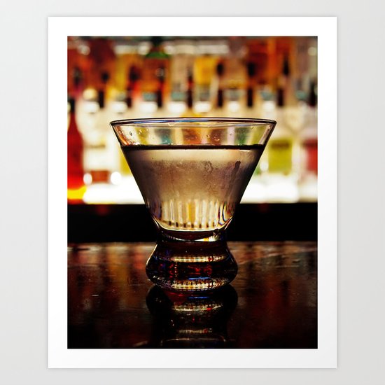 Night vision Art Print