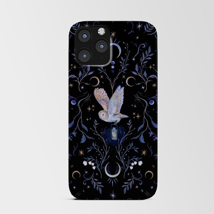Moonlight Owl iPhone Card Case