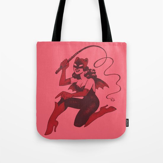 Obey Gerbilgirl! Tote Bag