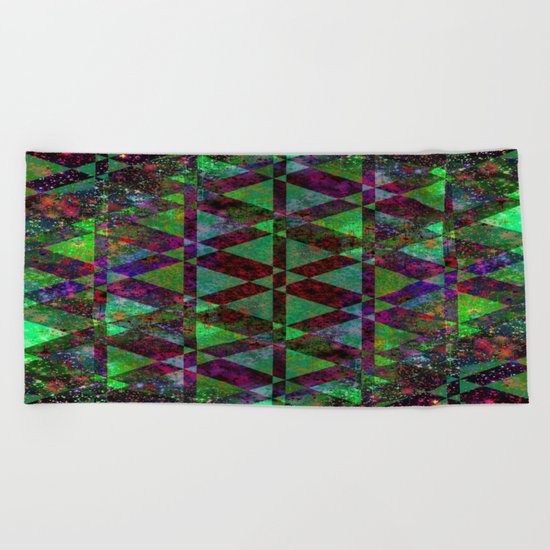 SIMPLY ABSTRACT Beach Towel