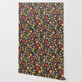 Citrus Wallpaper For Any Decor Style Society6