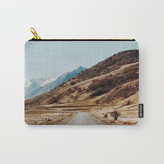 mountain road Carry-All Pouch