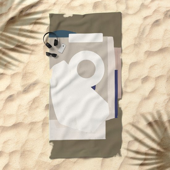 branded beach towels