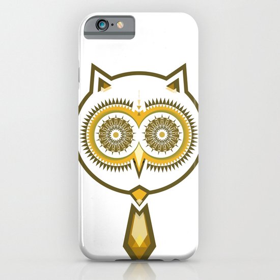 Mr. Owl iPhone & iPod Case