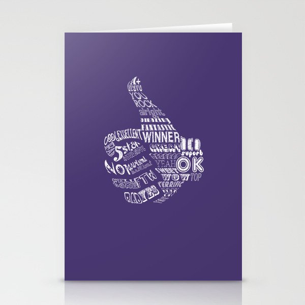 Thumbs Up! Stationery Cards