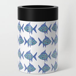 Fish with Gold Scales Can Cooler