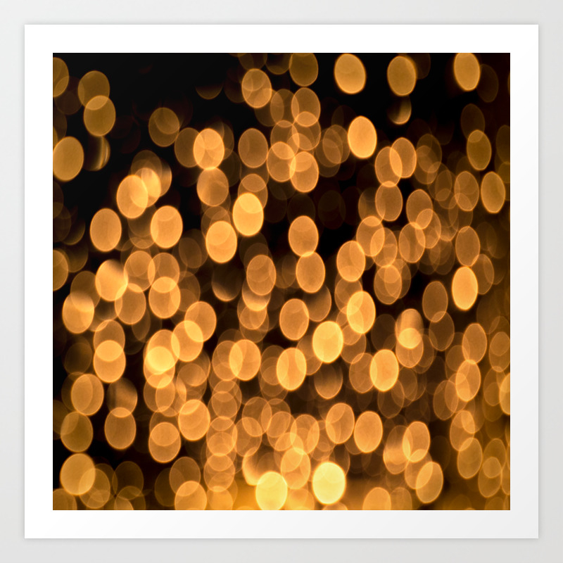 golden bokeh light on a black background decor society6 buyart art print by pivivikstrm society6 golden bokeh light on a black background decor society6 buyart art print by pivivikstrm
