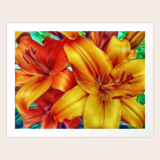 Bedazzled Art Print