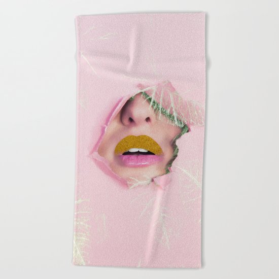 Glamour #society6 #decor #buyart Beach Towel