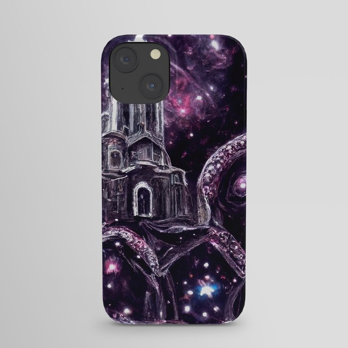 The Church of Cosmic Horror iPhone Case