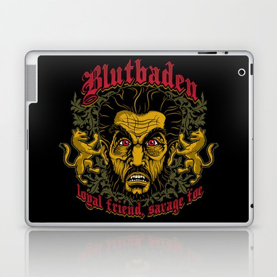 Blutbaden Laptop & iPad Skin