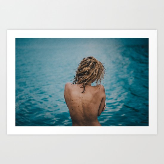 Hold me Art Print