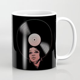 Afrovinyl (Vintage 2) Coffee Mug