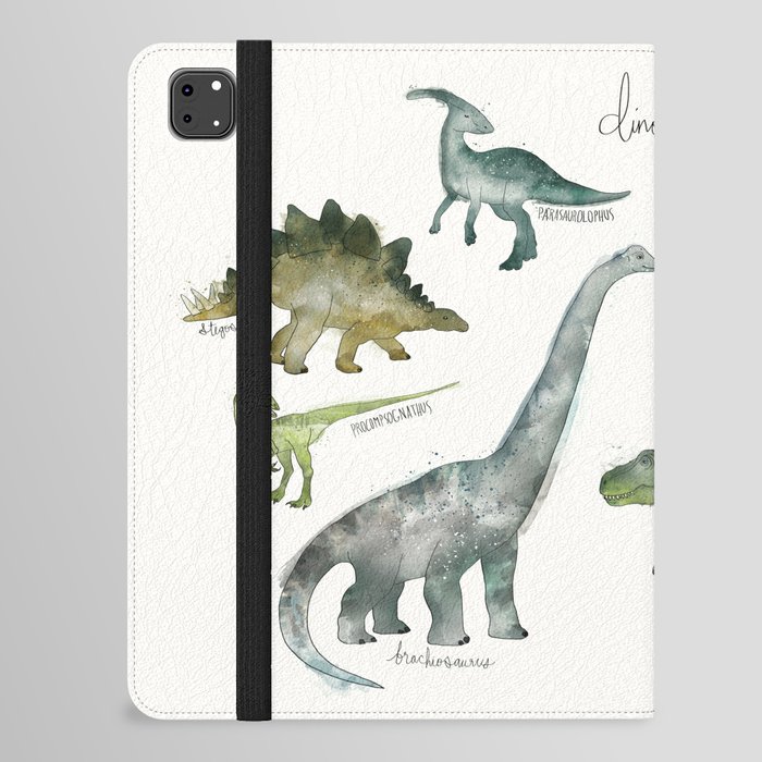 Dinosaurs iPad Folio Case