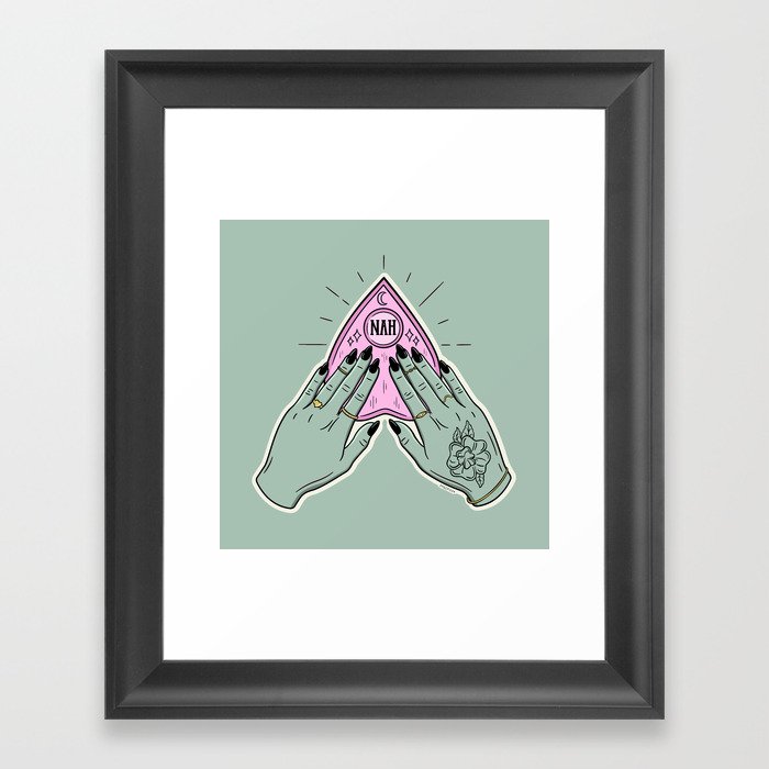 Framed Art Print