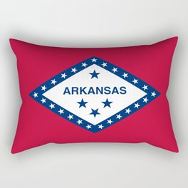Arkansas Rectangular Pillow