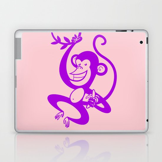 Purple Monkey Laptop & iPad Skin
