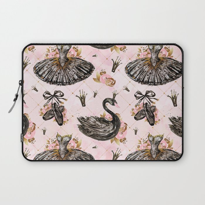 Black swans ballerina #1 Laptop Sleeve