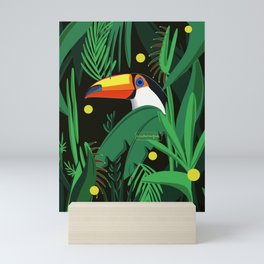 Tropical Toucan Mini Art Print