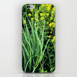 Beautiful Weeds iPhone Skin