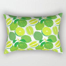 Lime Harvest Rectangular Pillow