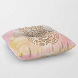 Hamsa Floor Pillow