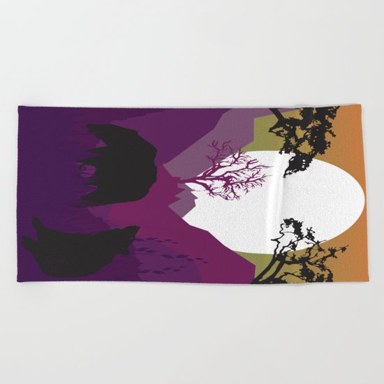 My Nature Collection No. 51 Beach Towel