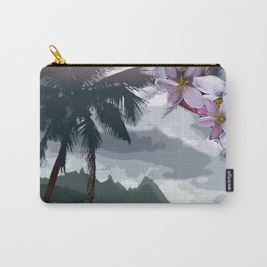 The Storm is Passing Carry-All Pouch