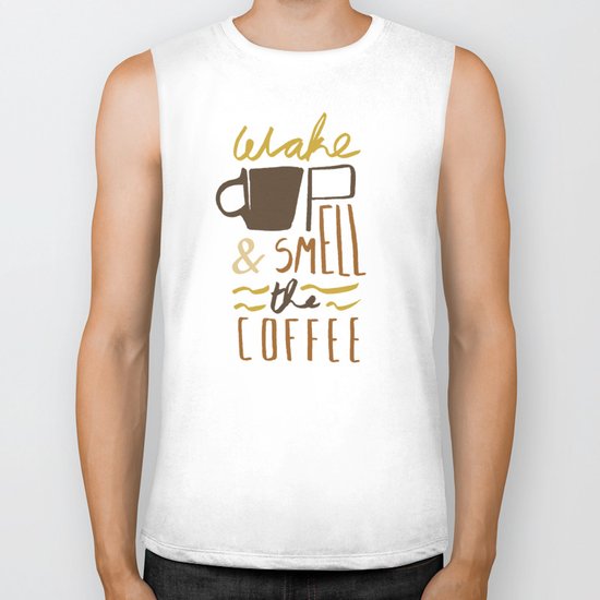 Coffee Biker Tank