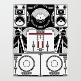 Hip-Hop Machine  Poster