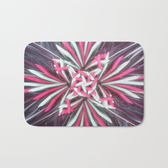 Cold Winter Con_Traption Bath Mat